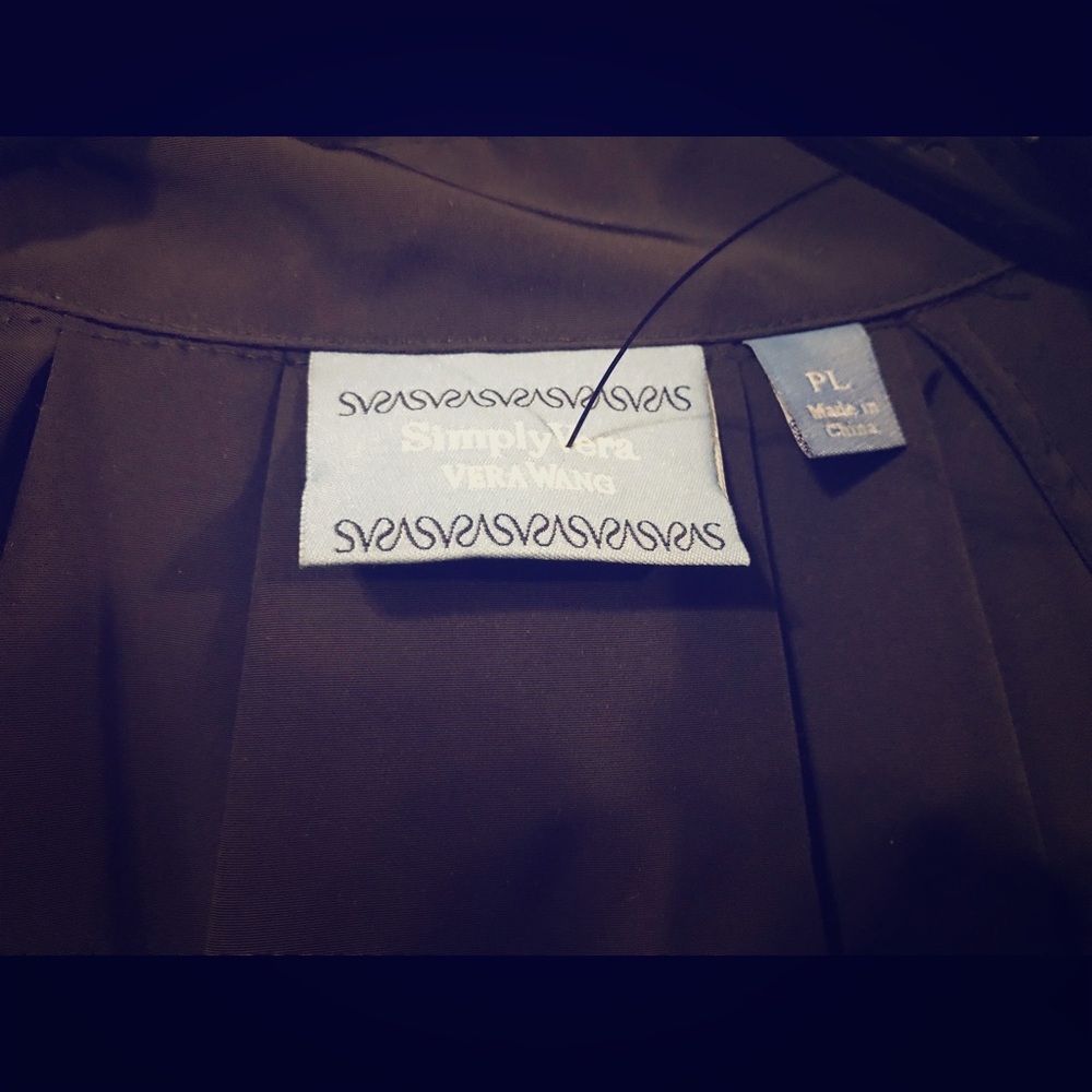 Simply Vera crop coat!